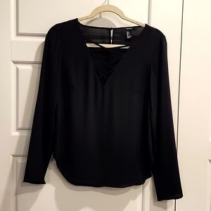 Blouse black